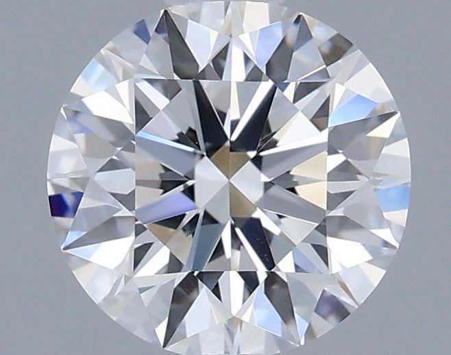 1.06 Carat Round Shaped, Ideal Cut, D Color, VVS1 Clarity, IGI Certified Lab Grown Diamond