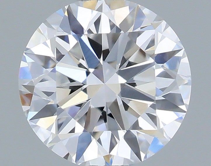 0.73 Carat Round Shaped, Very Good Cut, D Color, VVS2 Clarity, IGI Certified Lab Grown Diamond