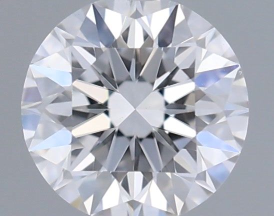 0.30 Carat Round Shaped, Excellent Cut, D Color, VS1 Clarity, GIA Certified Lab Grown Diamond