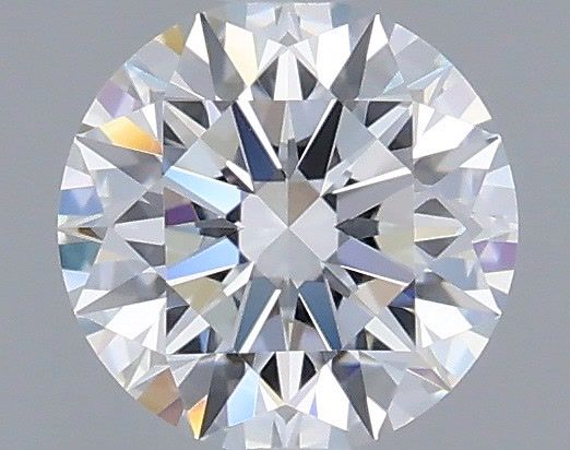 0.56 Carat Round Shaped, Ideal Cut, E Color, VVS2 Clarity, IGI Certified Lab Grown Diamond