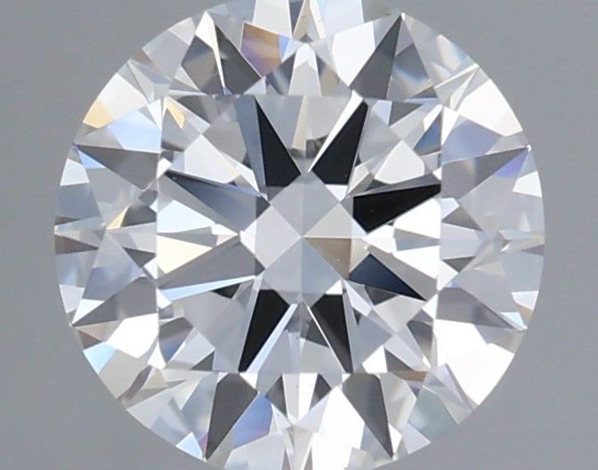 0.98 Carat Round Shaped, Excellent Cut, D Color, VVS2 Clarity, IGI Certified Lab Grown Diamond