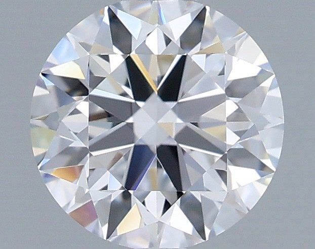 1.06 Carat Round Shaped, Ideal Cut, D Color, FL Clarity, IGI Certified Lab Grown Diamond