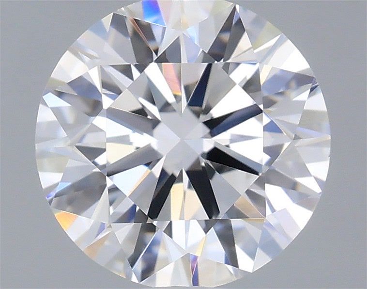 1.09 Carat Round Shaped, Very Good Cut, D Color, VVS2 Clarity, IGI Certified Lab Grown Diamond