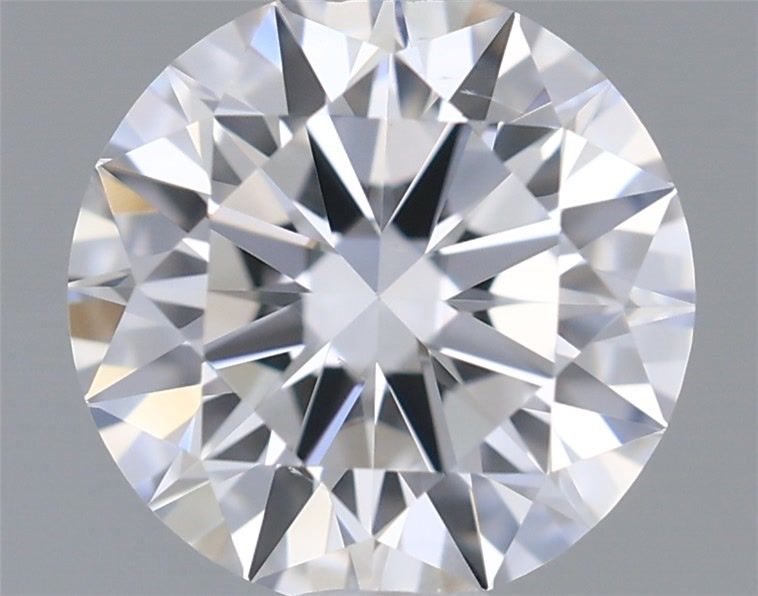0.72 Carat Round Shaped, Excellent Cut, D Color, VS2 Clarity, IGI Certified Lab Grown Diamond