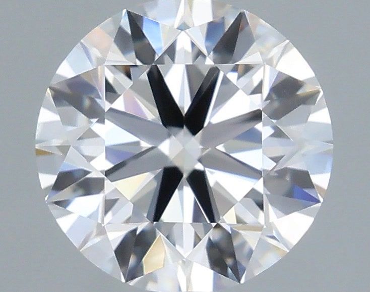 1.42 Carat Round Shaped, Ideal Cut, D Color, VS1 Clarity, IGI Certified Lab Grown Diamond
