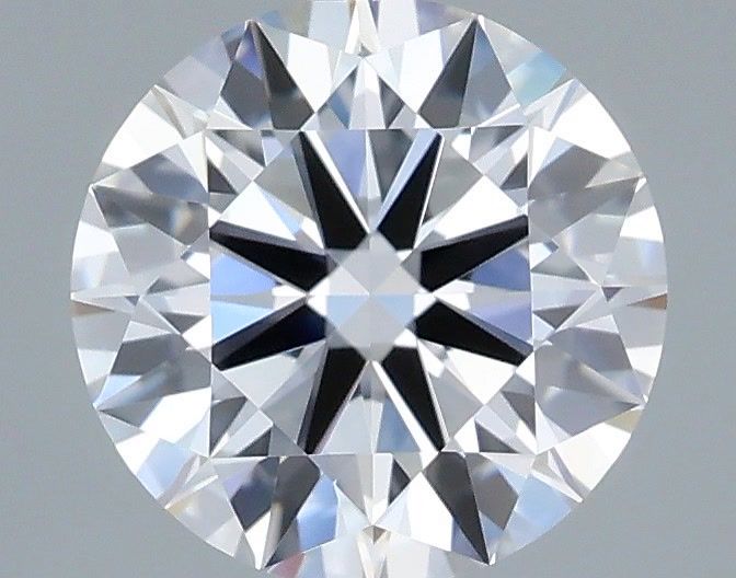 1.08 Carat Round Shaped, Ideal Cut, D Color, VS1 Clarity, IGI Certified Lab Grown Diamond