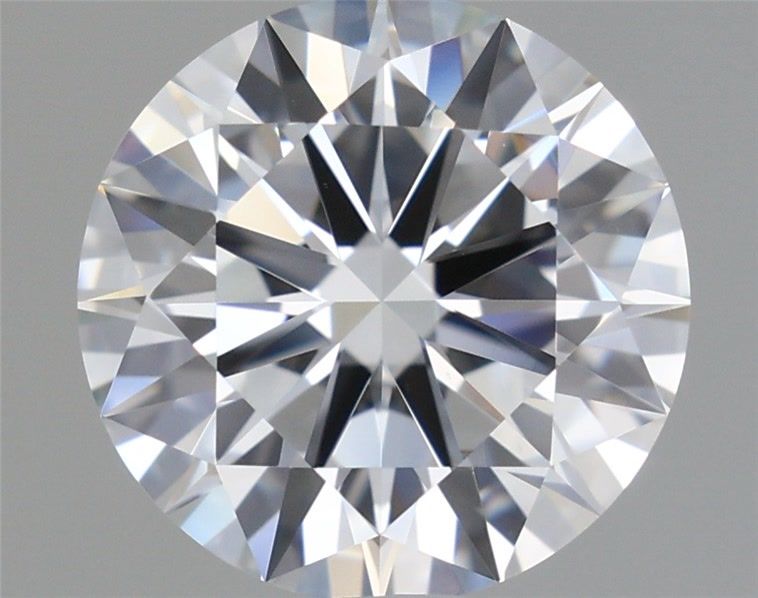 1.71 Carat Round Shaped, Ideal Cut, D Color, VS1 Clarity, IGI Certified Lab Grown Diamond
