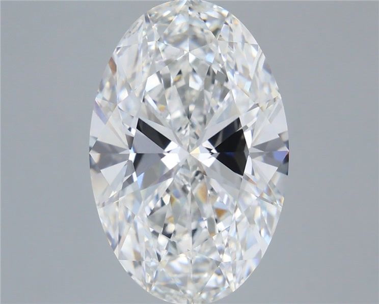 8.11 Carat Oval Shaped, Very Good Cut, F Color, VVS2 Clarity, IGI Certified Lab Grown Diamond
