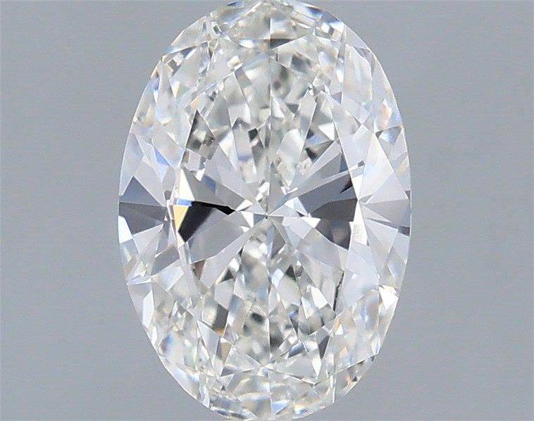 0.92 Carat Oval Shaped, Very Good Cut, F Color, VS1 Clarity, IGI Certified Lab Grown Diamond