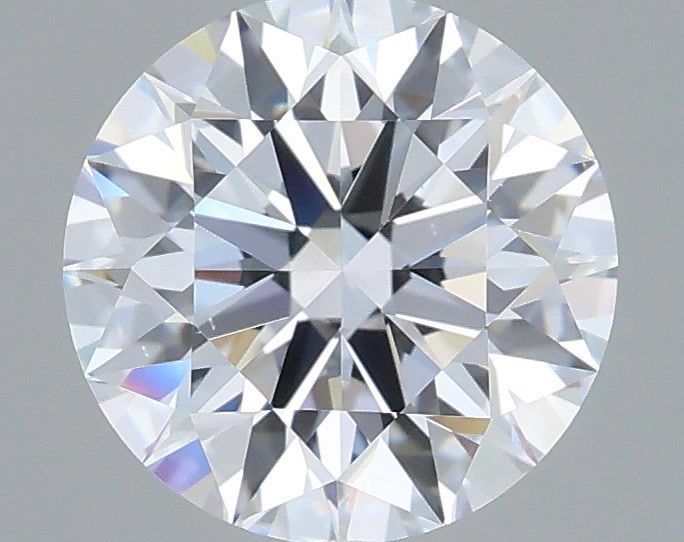 1.57 Carat Round Shaped, Ideal Cut, D Color, VS2 Clarity, IGI Certified Lab Grown Diamond