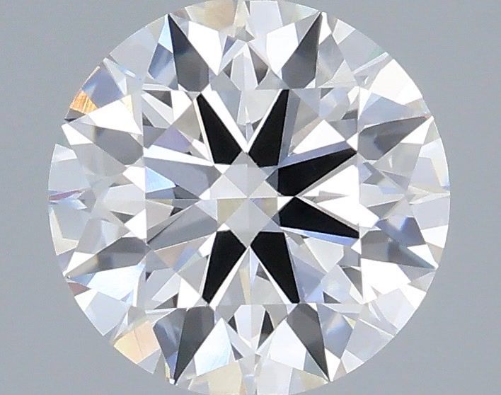 2.03 Carat Round Shaped, Ideal Cut, E Color, VVS2 Clarity, IGI Certified Lab Grown Diamond