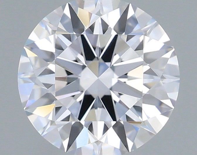 1.07 Carat Round Shaped, Ideal Cut, D Color, VVS2 Clarity, IGI Certified Lab Grown Diamond
