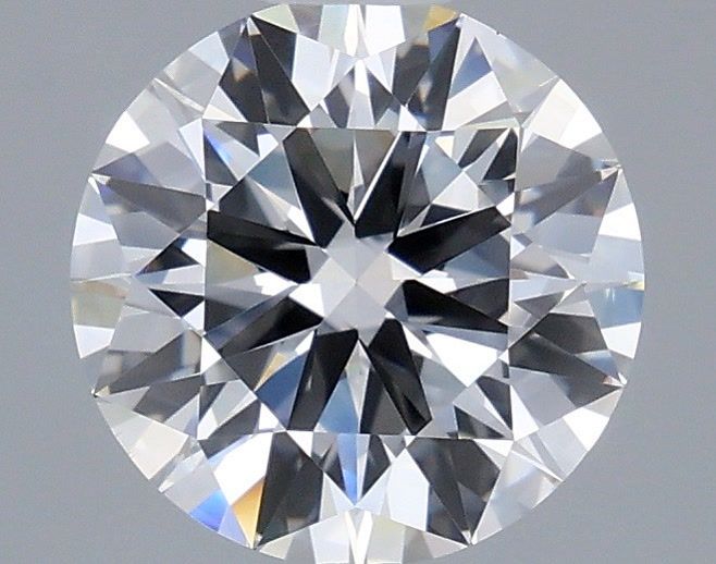 2.27 Carat Round Shaped, Excellent Cut, D Color, VVS2 Clarity, IGI Certified Lab Grown Diamond