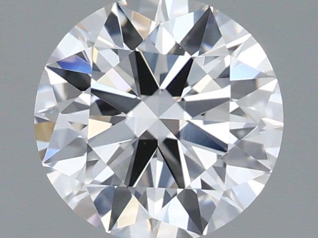 0.98 Carat Round Shaped, Excellent Cut, D Color, VS1 Clarity, IGI Certified Lab Grown Diamond