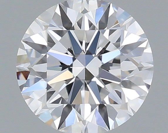 0.34 Carat Round Shaped, Ideal Cut, E Color, VS1 Clarity, IGI Certified Lab Grown Diamond