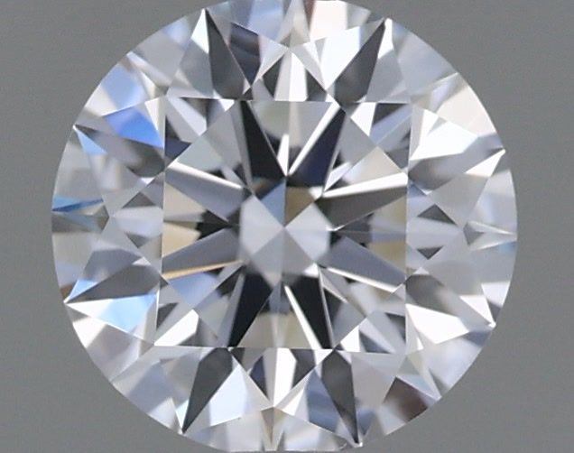 0.54 Carat Round Shaped, Ideal Cut, F Color, IF Clarity, IGI Certified Lab Grown Diamond
