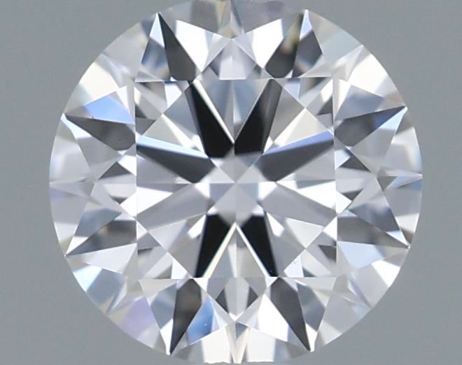 0.49 Carat Round Shaped, Ideal Cut, D Color, VVS2 Clarity, IGI Certified Lab Grown Diamond