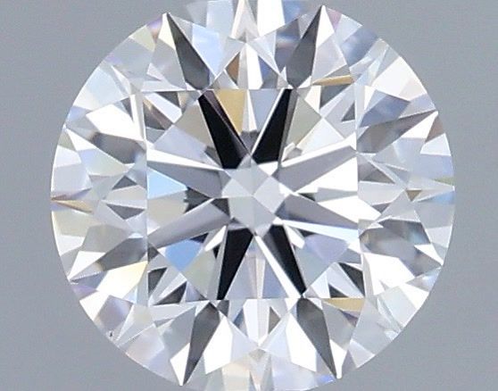 1.03 Carat Round Shaped, Ideal Cut, D Color, VS1 Clarity, IGI Certified Lab Grown Diamond