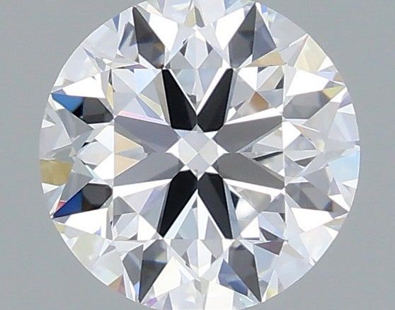 1.12 Carat Round Shaped, Excellent Cut, D Color, VVS2 Clarity, IGI Certified Lab Grown Diamond