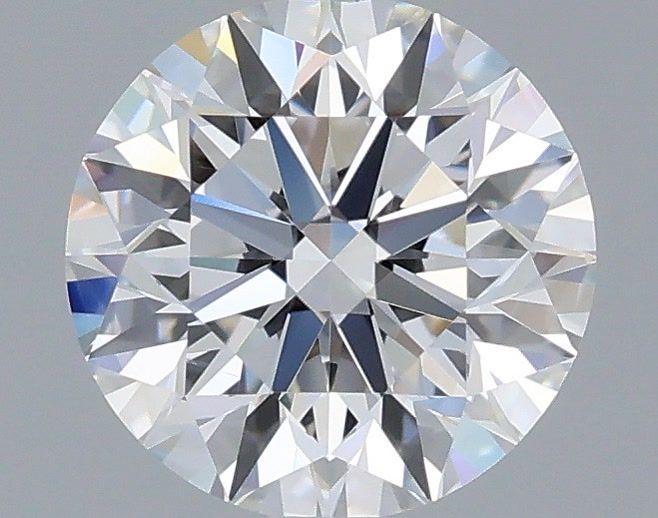 1.33 Carat Round Shaped, Excellent Cut, D Color, VS2 Clarity, IGI Certified Lab Grown Diamond