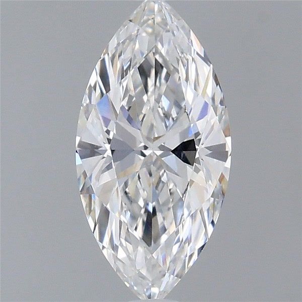 1.08 Carat Marquise Shaped, Ideal Cut, E Color, VVS2 Clarity, IGI Certified Lab Grown Diamond