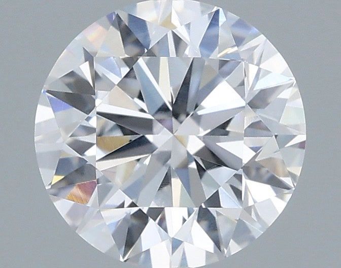 1.41 Carat Round Shaped, Very Good Cut, D Color, VVS2 Clarity, IGI Certified Lab Grown Diamond