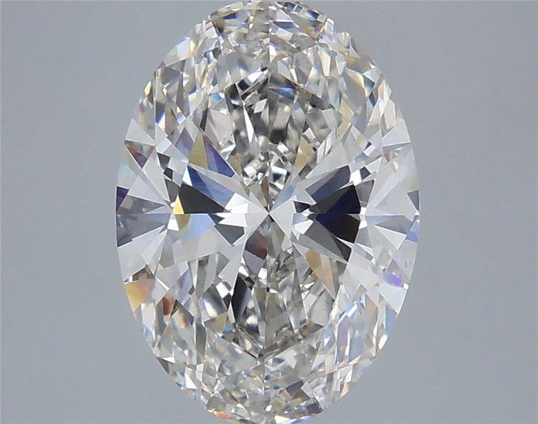 4.04 Carat Oval Shaped, Ideal Cut, G Color, VS1 Clarity, IGI Certified Lab Grown Diamond