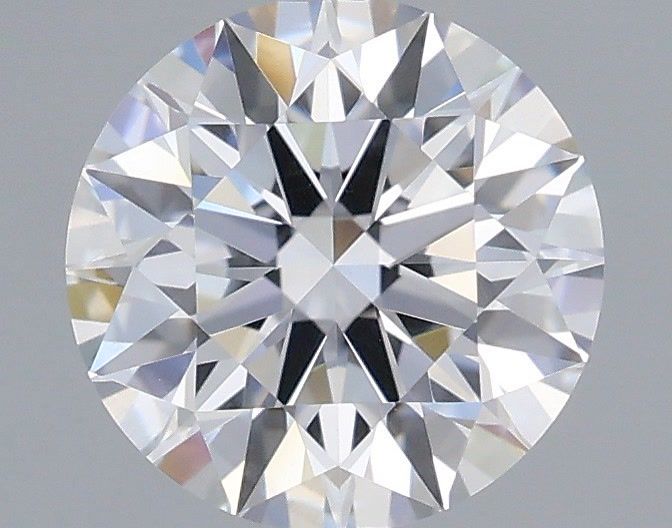 0.92 Carat Round Shaped, Ideal Cut, D Color, VS1 Clarity, IGI Certified Lab Grown Diamond