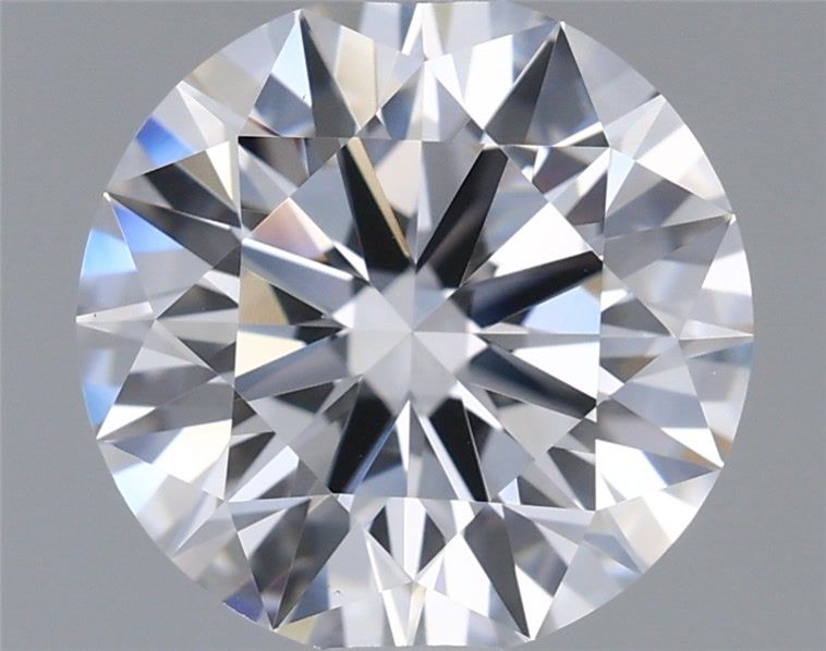 1.70 Carat Round Shaped, Ideal Cut, E Color, VVS2 Clarity, IGI Certified Lab Grown Diamond