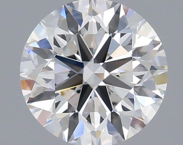 1.77 Carat Round Shaped, Excellent Cut, D Color, VS1 Clarity, IGI Certified Lab Grown Diamond