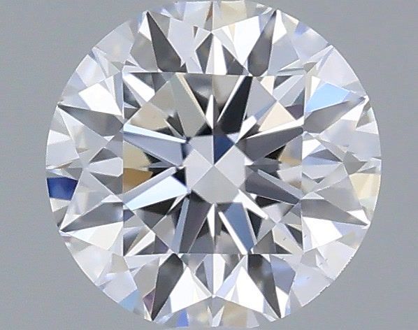 0.33 Carat Round Shaped, Excellent Cut, D Color, VS1 Clarity, IGI Certified Lab Grown Diamond