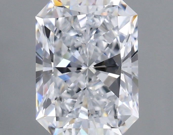 1.01 Carat Radiant Shaped, Excellent Cut, E Color, VVS1 Clarity, IGI Certified Lab Grown Diamond