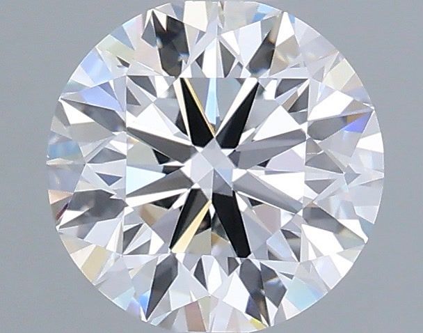 1.22 Carat Round Shaped, Ideal Cut, D Color, VVS2 Clarity, IGI Certified Lab Grown Diamond