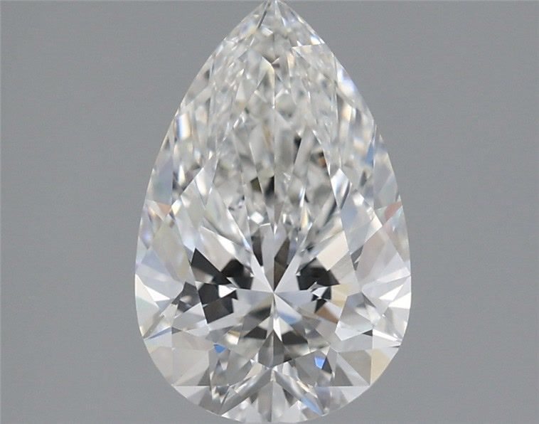 2.07 Carat Pear Shaped, Ideal Cut, E Color, VVS2 Clarity, IGI Certified Lab Grown Diamond
