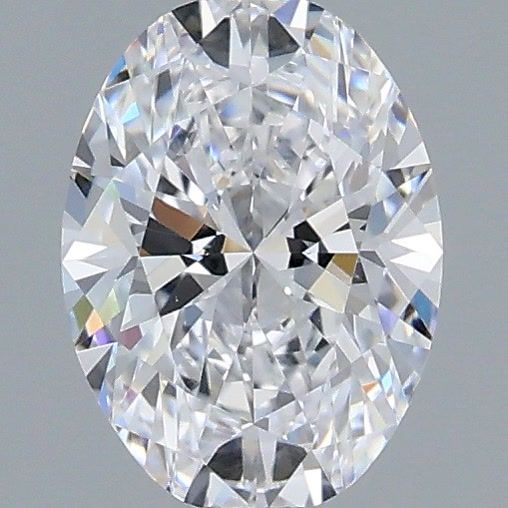 1.01 Carat Oval Shaped, Very Good Cut, D Color, VVS2 Clarity, IGI Certified Lab Grown Diamond