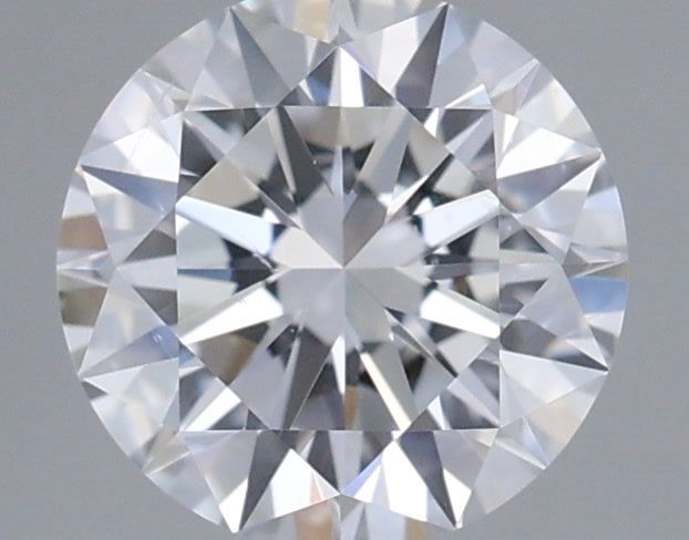 0.73 Carat Round Shaped, Excellent Cut, D Color, SI1 Clarity, IGI Certified Lab Grown Diamond