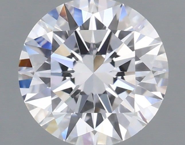 0.70 Carat Round Shaped, Ideal Cut, D Color, VS2 Clarity, IGI Certified Lab Grown Diamond