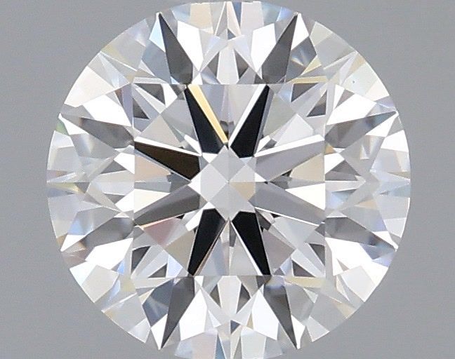 1.06 Carat Round Shaped, Ideal Cut, D Color, VS1 Clarity, IGI Certified Lab Grown Diamond