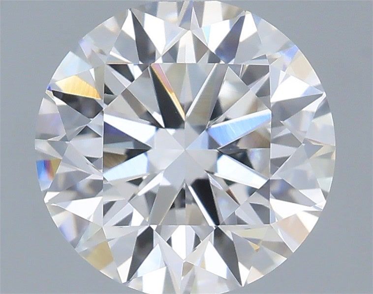1.04 Carat Round Shaped, Very Good Cut, D Color, VVS2 Clarity, IGI Certified Lab Grown Diamond