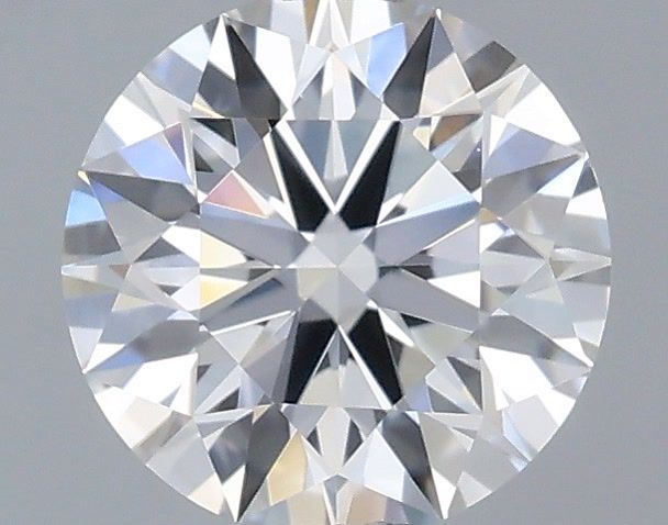 0.49 Carat Round Shaped, Ideal Cut, D Color, VVS2 Clarity, IGI Certified Lab Grown Diamond