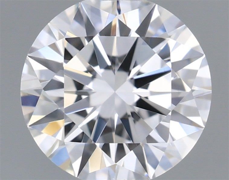 0.69 Carat Round Shaped, Excellent Cut, D Color, VS2 Clarity, IGI Certified Lab Grown Diamond