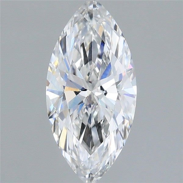 1.10 Carat Marquise Shaped, Ideal Cut, D Color, VVS2 Clarity, IGI Certified Lab Grown Diamond