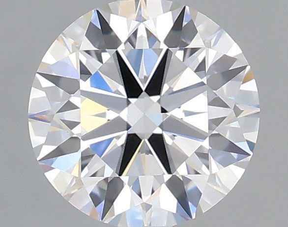 1.09 Carat Round Shaped, Ideal Cut, D Color, VVS2 Clarity, IGI Certified Lab Grown Diamond