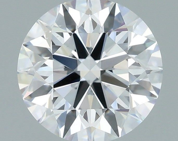 1.17 Carat Round Shaped, Ideal Cut, D Color, VS2 Clarity, IGI Certified Lab Grown Diamond