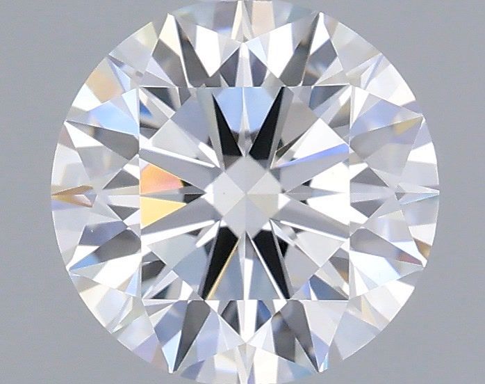 1.01 Carat Round Shaped, Ideal Cut, D Color, VVS2 Clarity, IGI Certified Lab Grown Diamond
