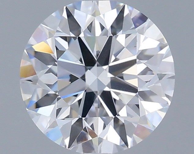 1.07 Carat Round Shaped, Excellent Cut, D Color, VS2 Clarity, IGI Certified Lab Grown Diamond
