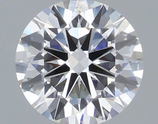 2.00 Carat Round Shaped, Excellent Cut, E Color, VS2 Clarity, IGI Certified Lab Grown Diamond