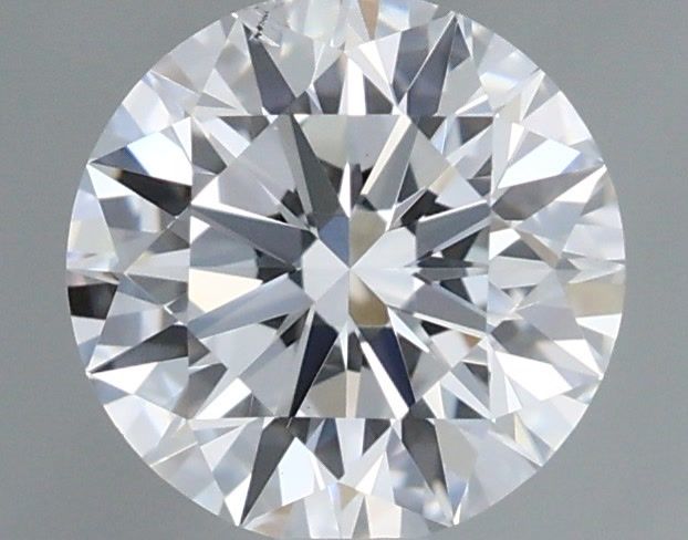 1.02 Carat Round Shaped, Ideal Cut, D Color, SI1 Clarity, IGI Certified Lab Grown Diamond