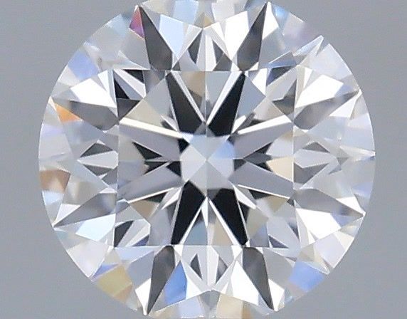 0.34 Carat Round Shaped, Ideal Cut, D Color, VS1 Clarity, IGI Certified Lab Grown Diamond