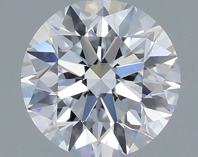 1.18 Carat Round Shaped, Excellent Cut, E Color, VVS2 Clarity, IGI Certified Lab Grown Diamond